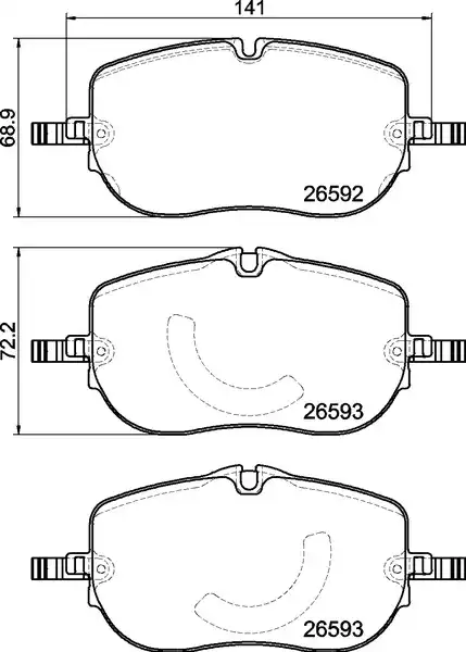 BREMBO P 50 173