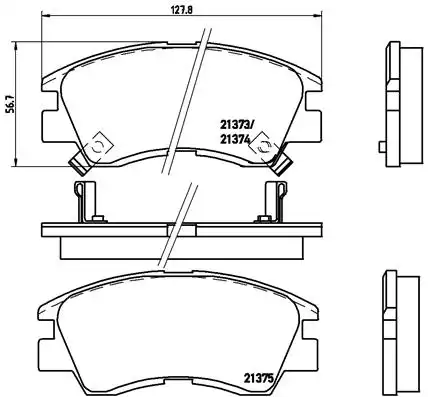 BREMBO P 54 008