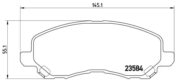 BREMBO P 54 030