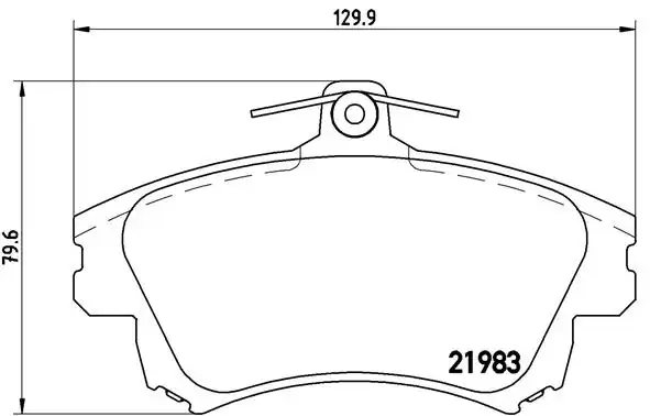 BREMBO P 54 036
