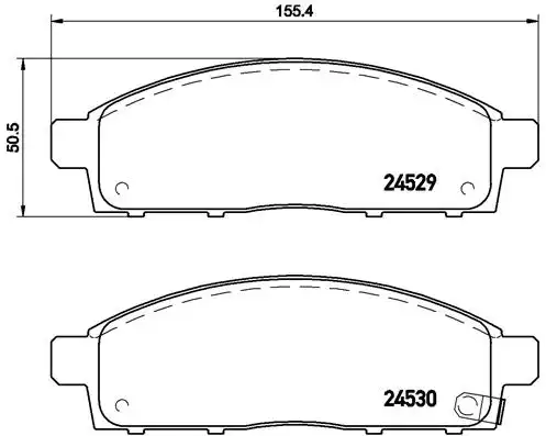 BREMBO P 54 038