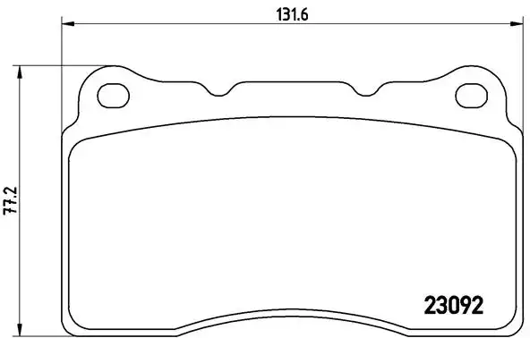 BREMBO P 54 040