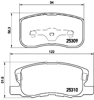 BREMBO P 54 046