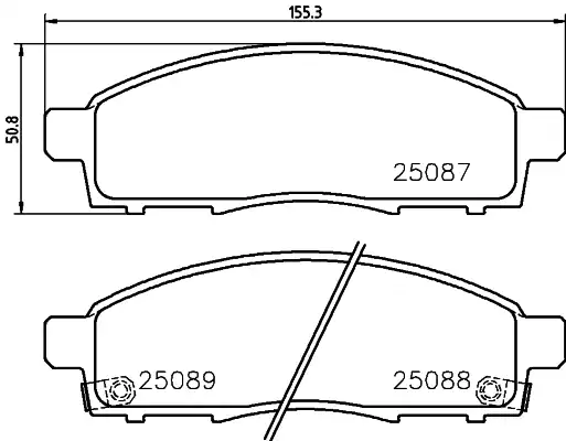 BREMBO P 54 055