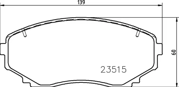 BREMBO P 54 059