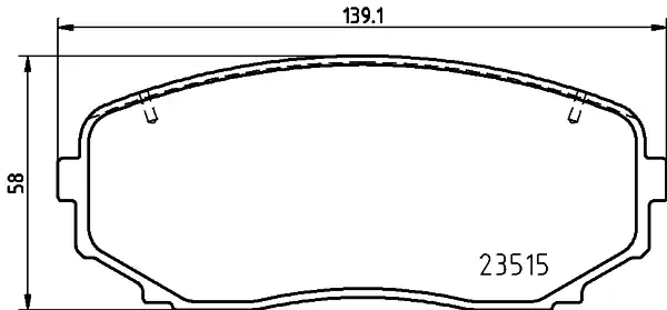 BREMBO P 54 060
