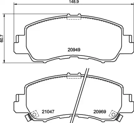 BREMBO P 54 061