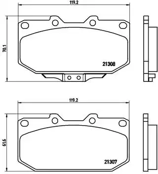 BREMBO P 56 025