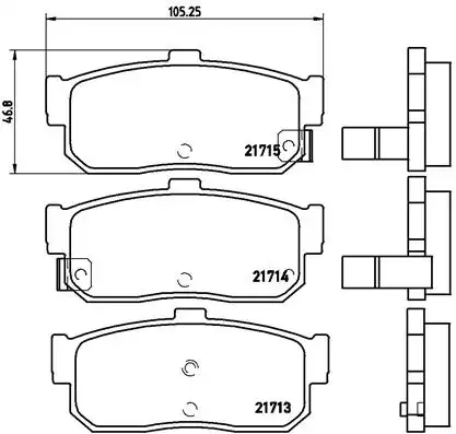 BREMBO P 56 029