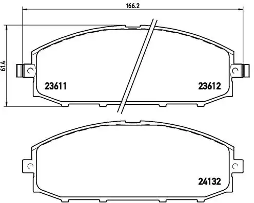 BREMBO P 56 041