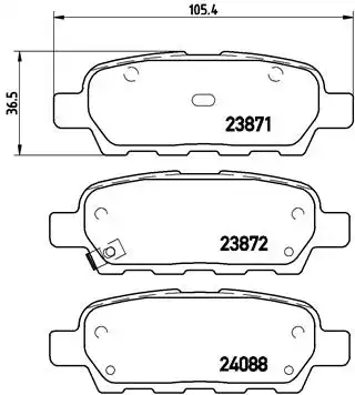 BREMBO P 56 046