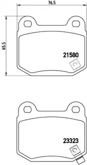 BREMBO P 56 048