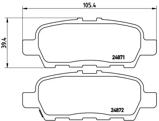 BREMBO P 56 068