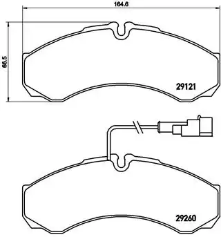 BREMBO P 56 069