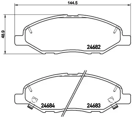 BREMBO P 56 088
