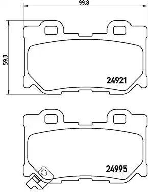 BREMBO P 56 095