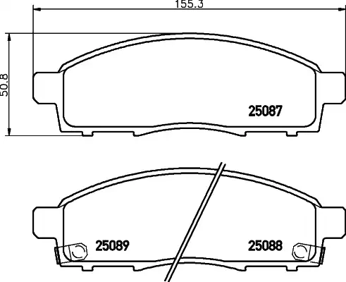 BREMBO P 56 102