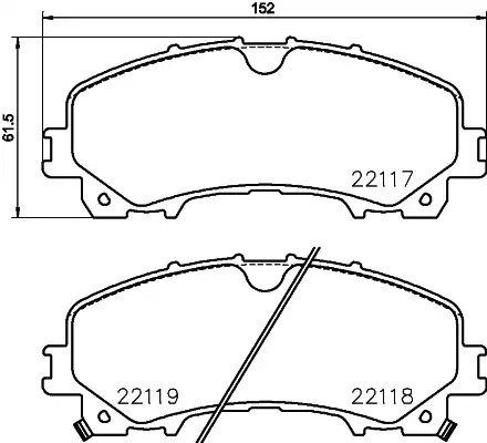 BREMBO P 56 106
