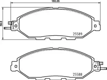 BREMBO P 56 107