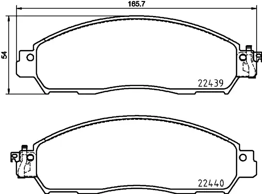 BREMBO P 56 118