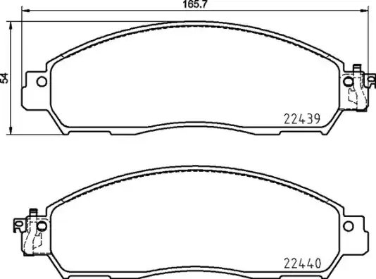 BREMBO P 56 120