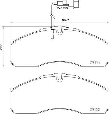 BREMBO P 56 123