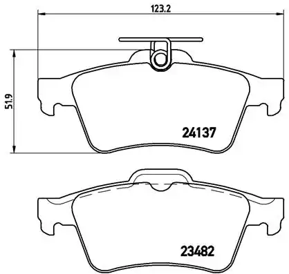 BREMBO P 59 042X