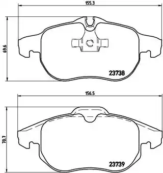 BREMBO P 59 043