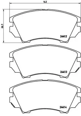 BREMBO P 59 055X