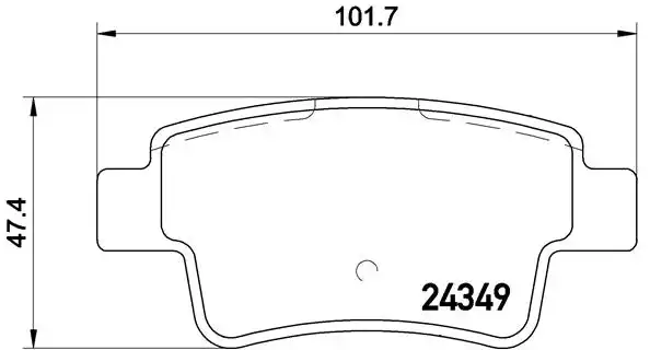 BREMBO P 59 057