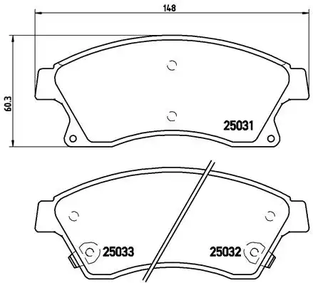 BREMBO P 59 076X