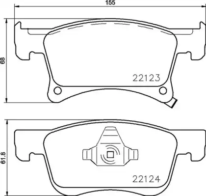 BREMBO P 59 083
