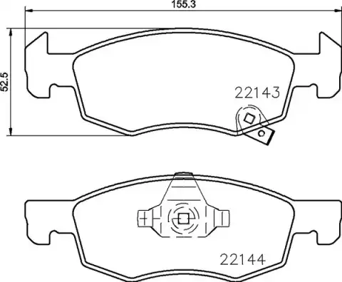 BREMBO P 59 084