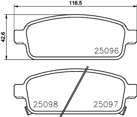 BREMBO P 59 087