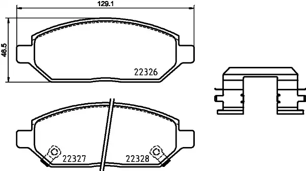 BREMBO P 59 088