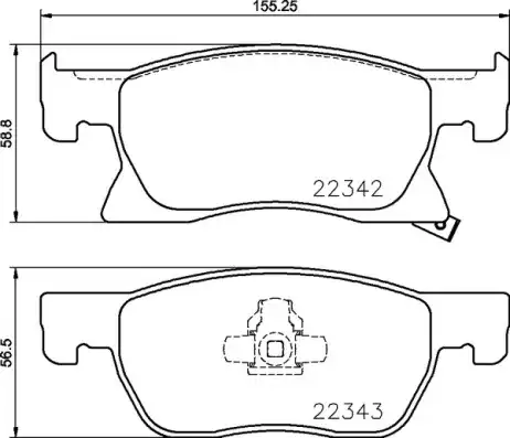 BREMBO P 59 092