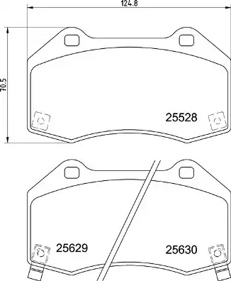 BREMBO P 59 094