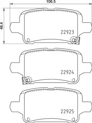 BREMBO P 59 095