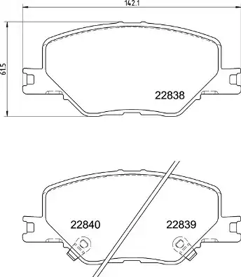 BREMBO P 59 096