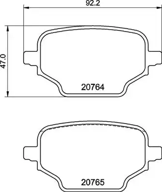 BREMBO P 59 098