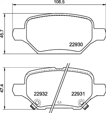 BREMBO P 59 099