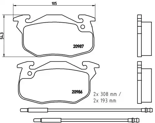 BREMBO P 61 044