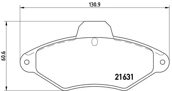 BREMBO P 61 052