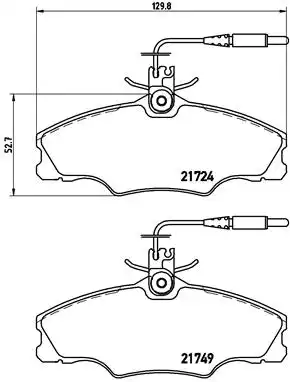 BREMBO P 61 056