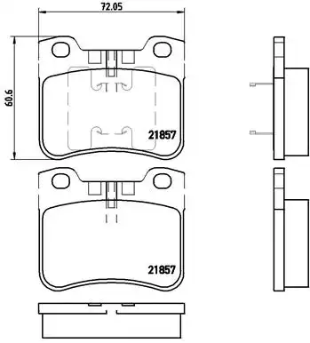 BREMBO P 61 059