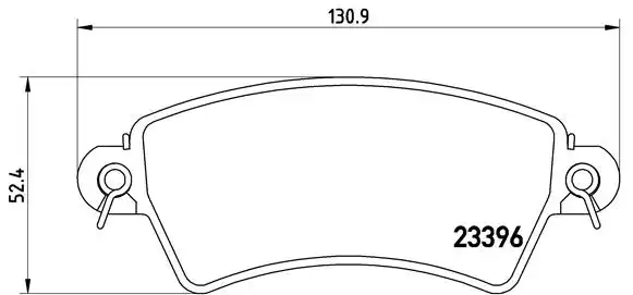 BREMBO P 61 065