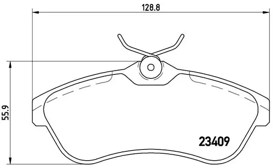 BREMBO P 61 075X