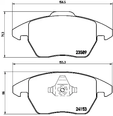 BREMBO P 61 076