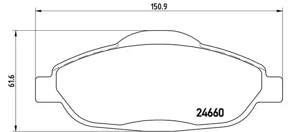 BREMBO P 61 101
