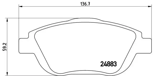 BREMBO P 61 103X